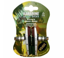 Колодки тормозные V-brake Baradine 955VC 70 мм картриджные