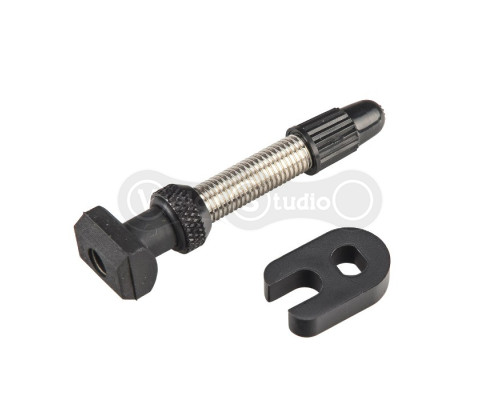 Бескамерный ниппель DT Swiss Tubeless Valve MTB Presta 32 мм