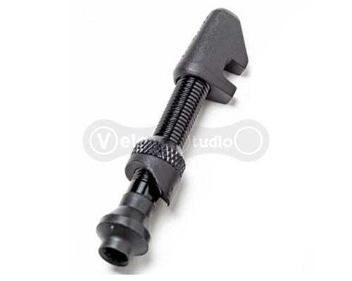 Безкамерний ніпель DT Swiss Tubeless Valve ASYM алюмінієвий 31 мм для глибини обода 18-25 мм