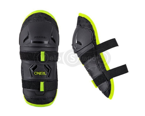 Дитячі наколінники O`Neal PeeWee Knee Guard Black Neon M/L