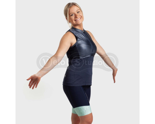 Джерсі Garneau Art Factory жіноча синя M