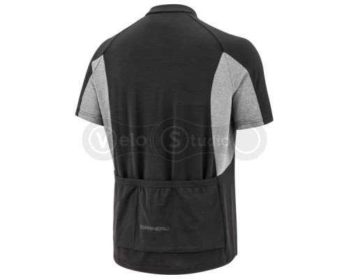 Джерсі Garneau Connection чорно-сіре M