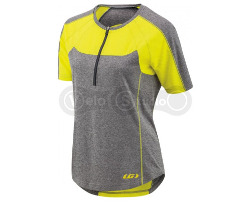 Джерсі Garneau Icefit ZI-T жіноча жовто-сіра S