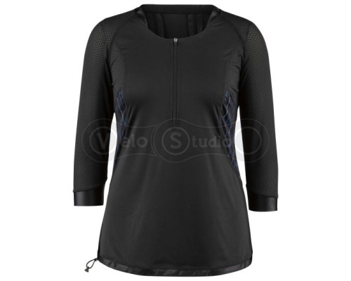 Джерси Garneau Milan 2 женская черная M