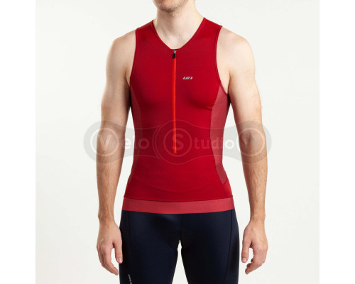 Джерсі Garneau Sprint Tri Sl червона M