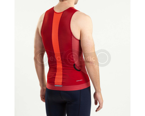 Джерсі Garneau Sprint Tri Sl червона M