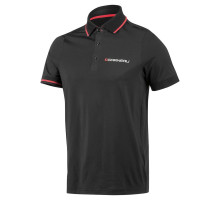 Джерсі Garneau Vip Polo чорно-червоне S