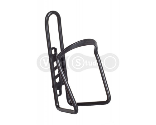 Фляготримач X17 алюмінієвий чорний