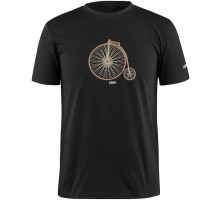 Футболка Garneau Mill Tee черная 1989 L