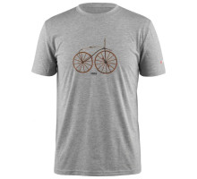 Футболка Garneau Mill Tee серая L