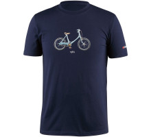 Футболка Garneau Mill Tee темно-синя XL