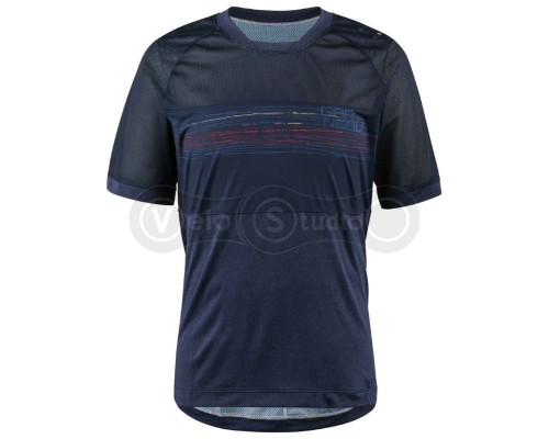 Футболка Garneau Struck жіноча чорно-сіра M