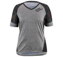 Футболка Garneau Struck жіноча чорно-сіра M