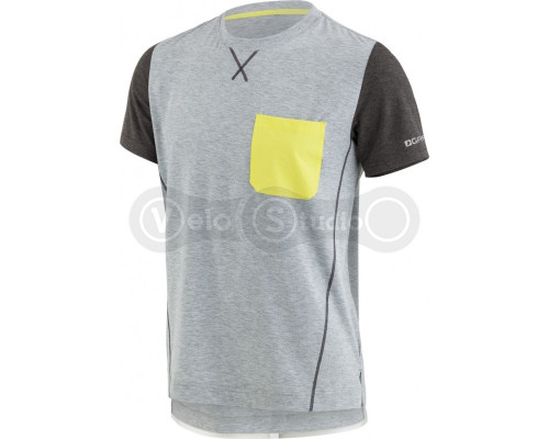 Футболка Garneau T-DIRT сіра M