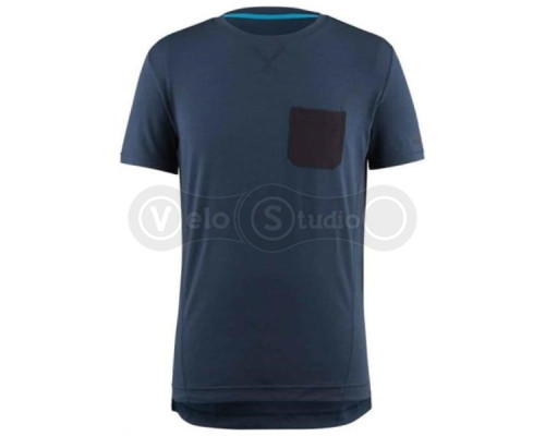 Футболка Garneau T-DIRT синя S