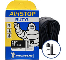 Камера Michelin Butil C4 26 1.45-2.6 Schrader 34 мм