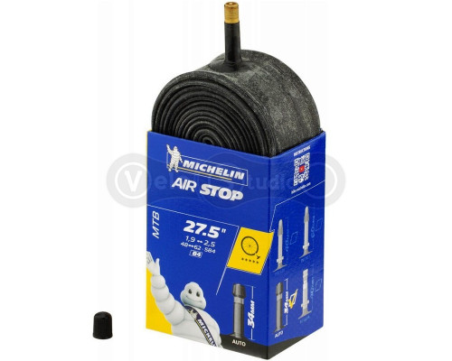 Камера Michelin Butil B4 27,5 1.9-2.5 Schrader 34 мм