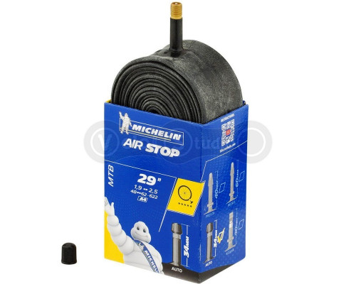 Камера Michelin Butil A4 29 1.9-2.5 Schrader 34 мм