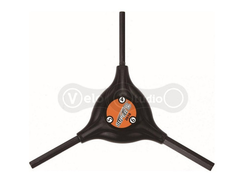 Ключ SuperB шестигранники 4, 5 и 6 мм