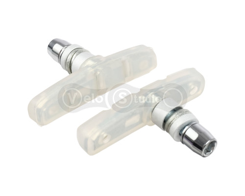 Колодки тормозные V-brake Baradine 948V Trial 60 мм прозрачные