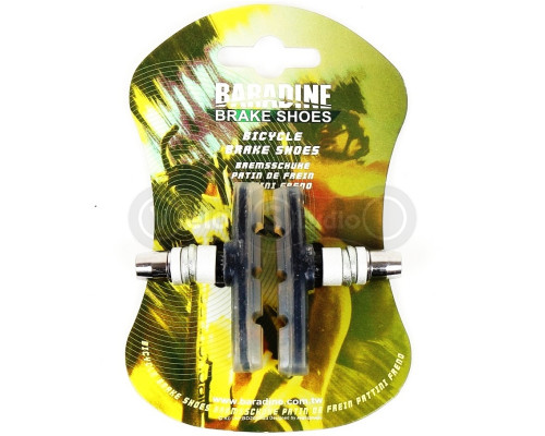 Колодки тормозные V-brake Baradine 948V Trial 60 мм прозрачные