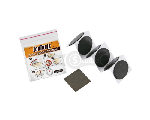 Латки для камер Ice Toolz AirDam самоклеющиеся