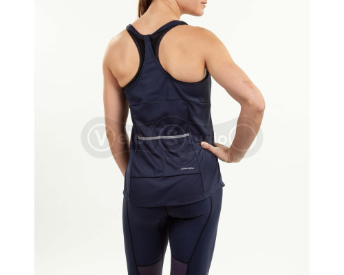 Майка Garneau Beeze Tank женская синяя M
