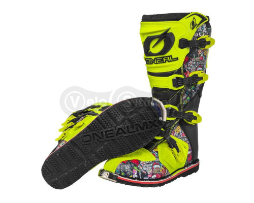 Мотоботы O`NEAL Rider Boot Crank Multi EU 40