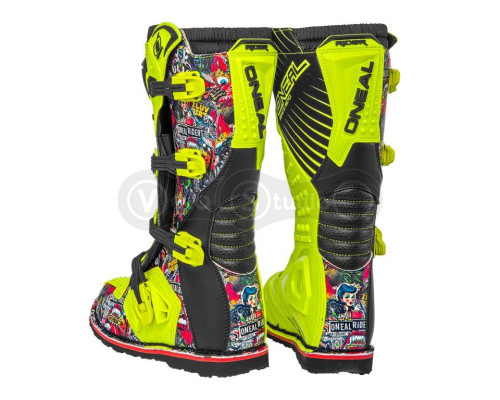 Мотоботы O`NEAL Rider Boot Crank Multi EU 40