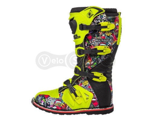 Мотоботы O`NEAL Rider Boot Crank Multi EU 40