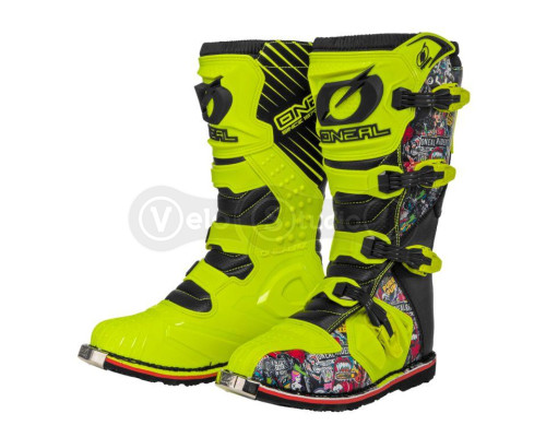 Мотоботы O`NEAL Rider Boot Crank Multi EU 40