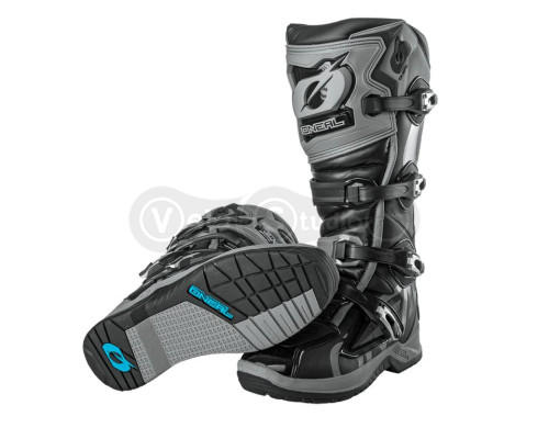 Мотоботи O`NEAL RMX Boot Black Gray EU 43