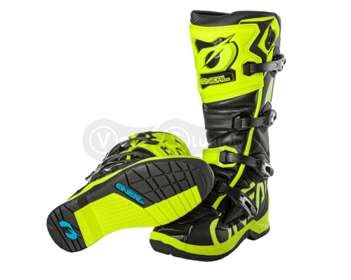 Мотоботы O`NEAL RMX Boot Neon Yellow EU 44