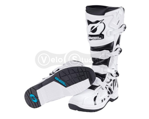 Мотоботи O`NEAL RMX Boot White EU 41