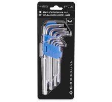 Набор ключей Ventura Torx Key Set 9 шт