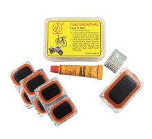 Набор латок X17 Maxi Repair Kit (24 латки + клей 20 мл)