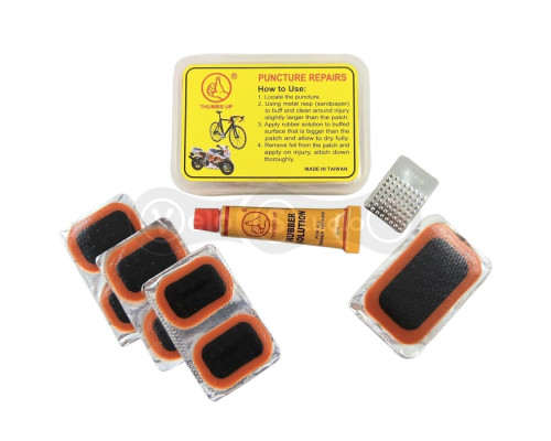 Набор латок X17 Maxi Repair Kit (24 латки + клей 20 мл)