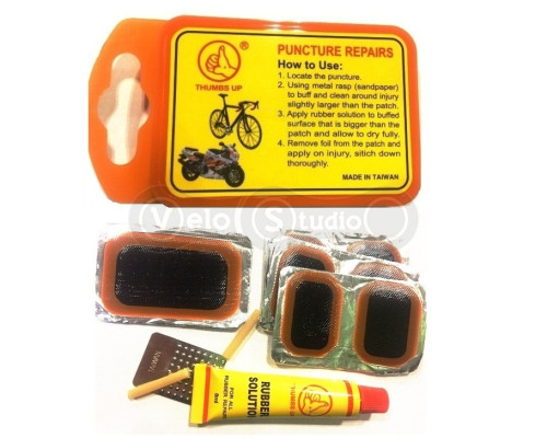 Набор латок X17 Mini Repair Kit