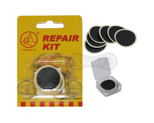 Набор самоклеющихся латок X17 6 шт