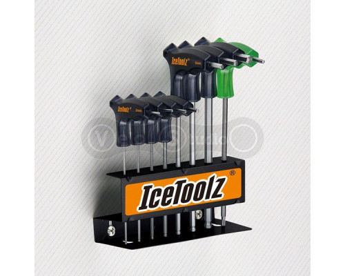 Набір шестигранників Ice Toolz 7M85 - професійний