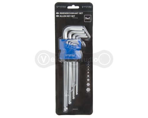 Набор шестигранников Ventura Allen Key Set 9 штук
