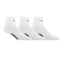 Носки Garneau Mid Versis Cycling белые 3 пары S/M