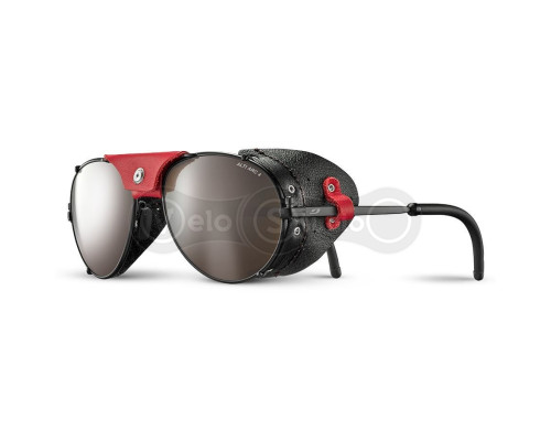 Окуляри Julbo Outdoor Cham Alti Arc 4 чорний/червоний UV