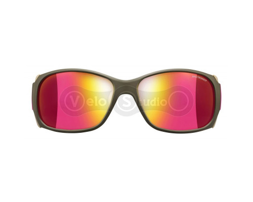 Очки Julbo Outdoor Monterosa Spectron 3CF темно-зеленые UV