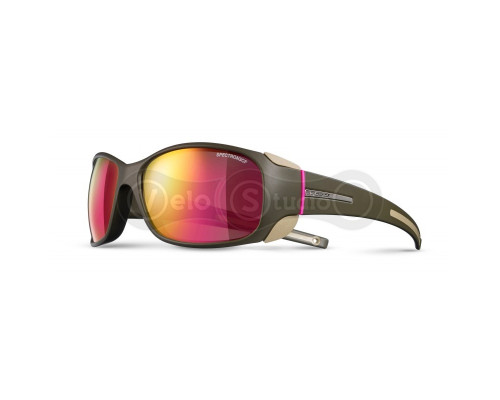 Очки Julbo Outdoor Monterosa Spectron 3CF темно-зеленые UV