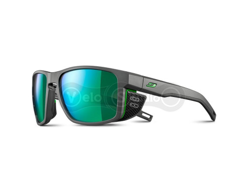 Очки Julbo Outdoor Shield Spectron 3CF серый/зеленый UV