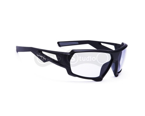 Очки Lynx Huston PH Clear B фотохромные Black Matt, UV400