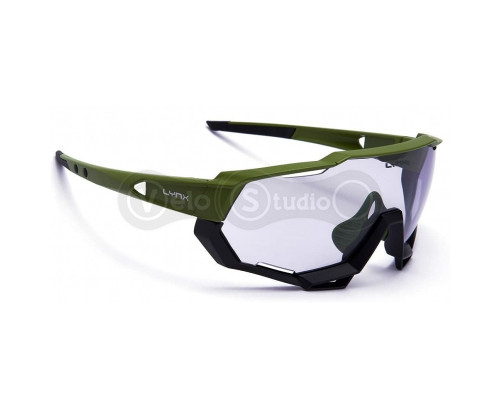 Очки Lynx Kansas PH BA фотохромные Army Green, UV400