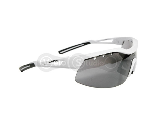 Очки Lynx LA W Shiny White сменные линзы, UV400