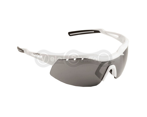 Очки Lynx LA W Shiny White сменные линзы, UV400
